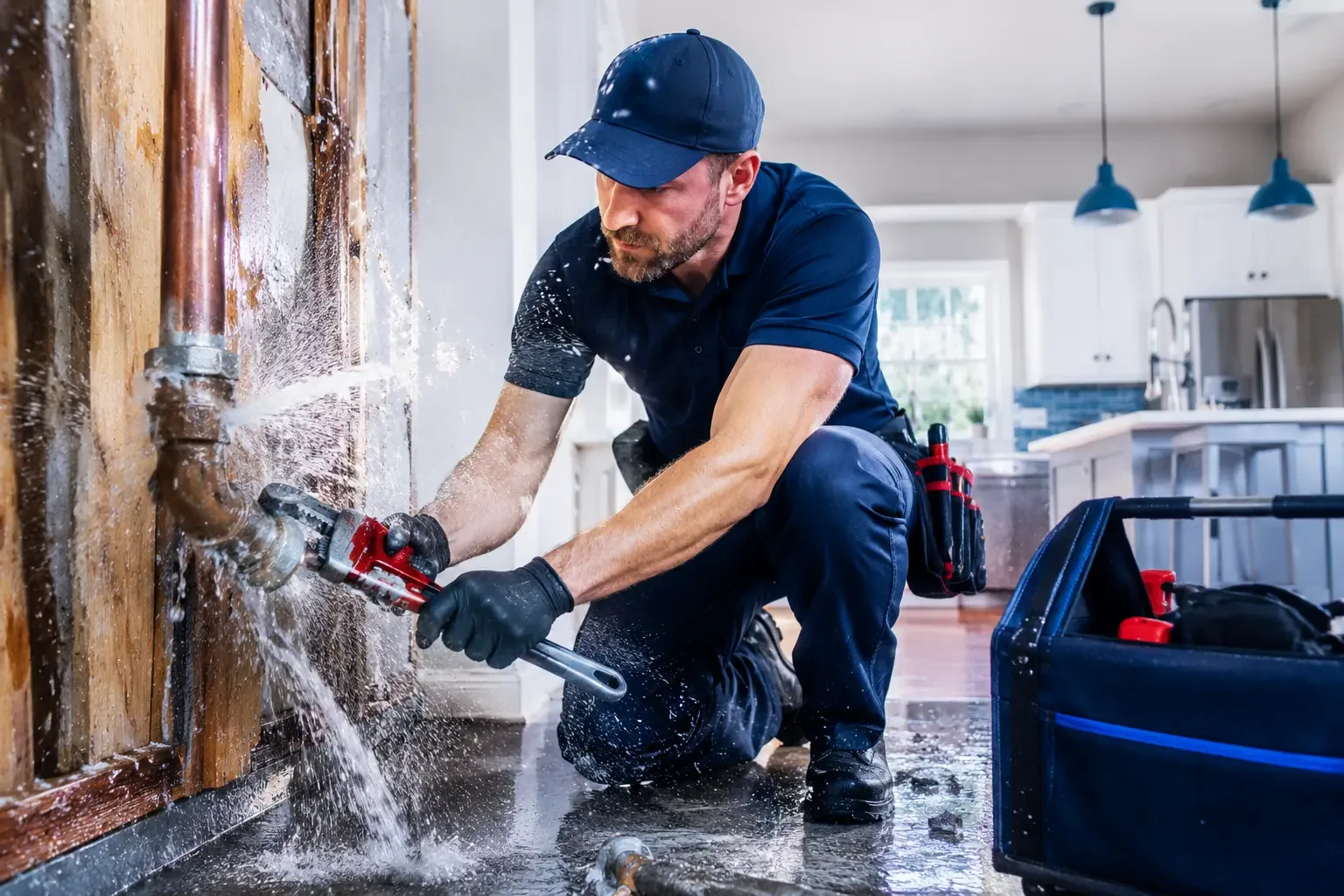 Local emergency pipe repair professionals in Union City, GA